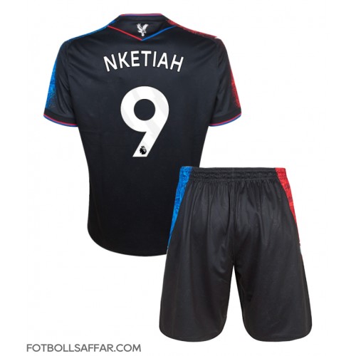 Crystal Palace Eddie Nketiah #9 Tredje Dräkt Barn 2024-25 Kortärmad (+ Korta byxor)